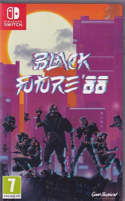Black Future 88 - Nintendo Switch (A Grade) (Used) (Eng)